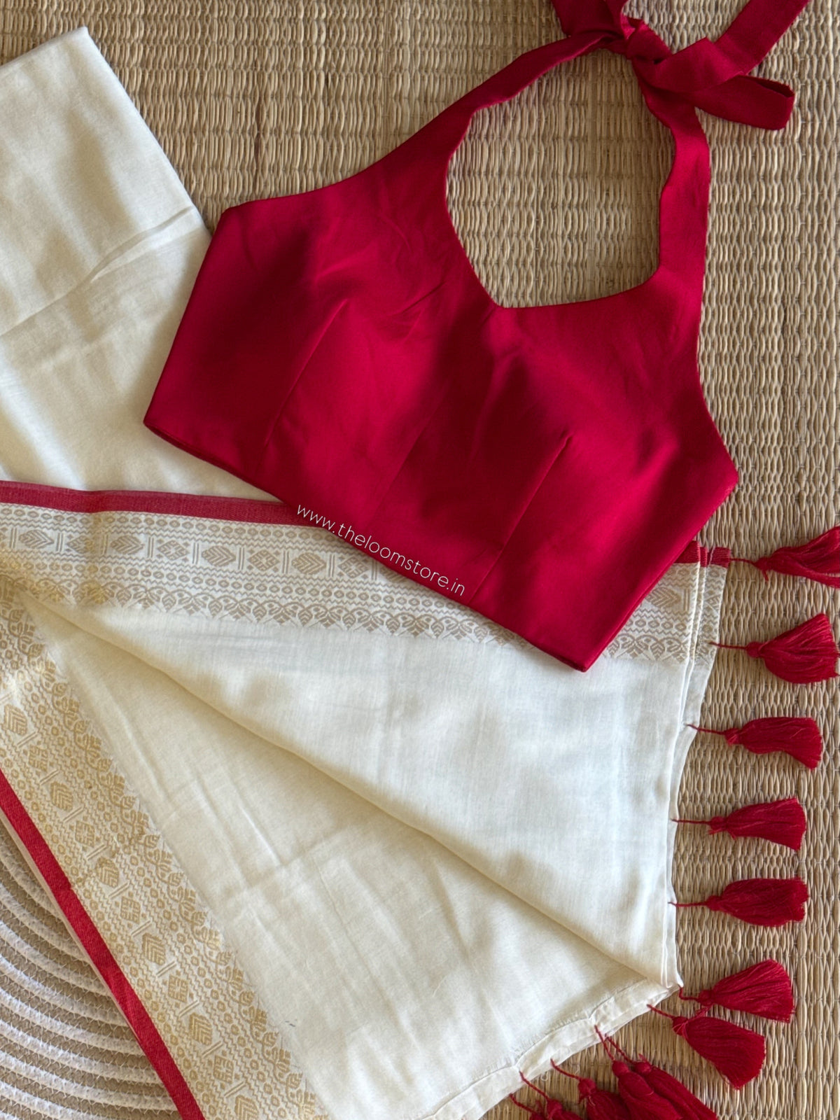 Avantika Mulmul Saree (Dispatch 30th Sept, 2026)