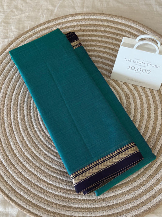 Vijaypura Aari Border Cotton Saree - 01