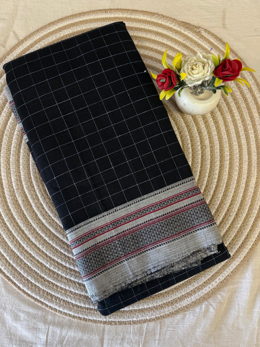Handloom ilkal Cotton Saree 07