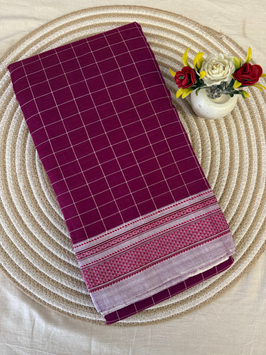 Handloom ilkal Cotton Saree 05