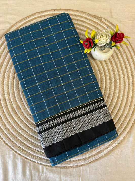 Handloom ilkal Cotton Saree 08