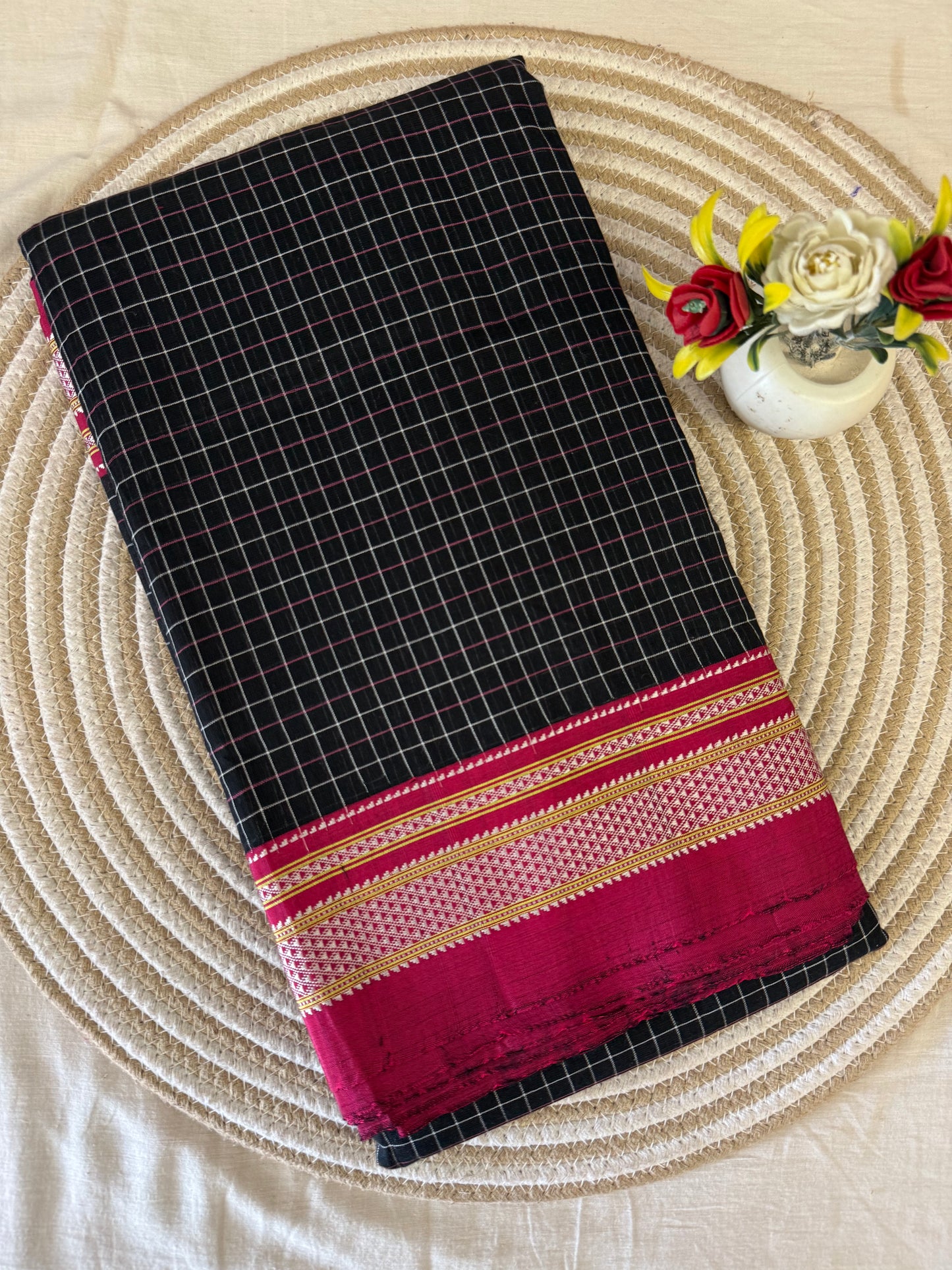 Handloom ilkal Cotton Saree 01