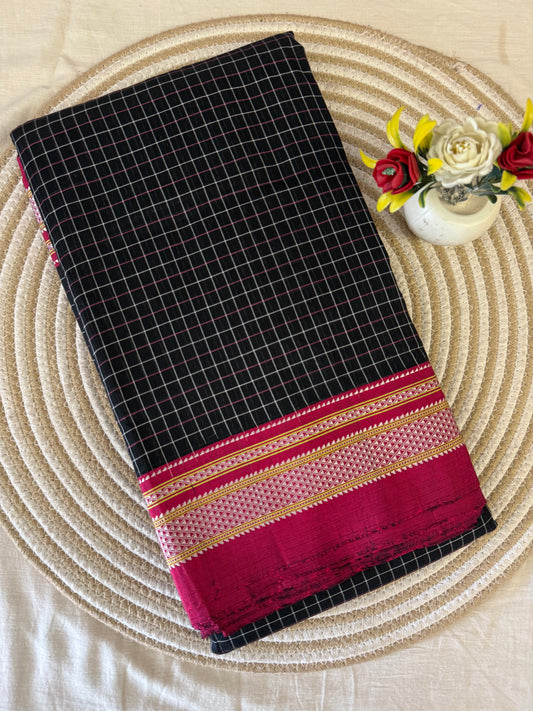 Handloom ilkal Cotton Saree 01