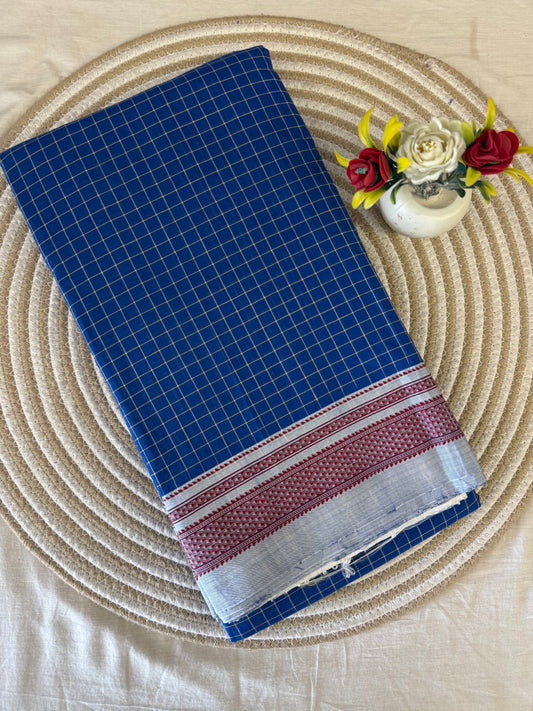 Handloom ilkal Cotton Saree 02