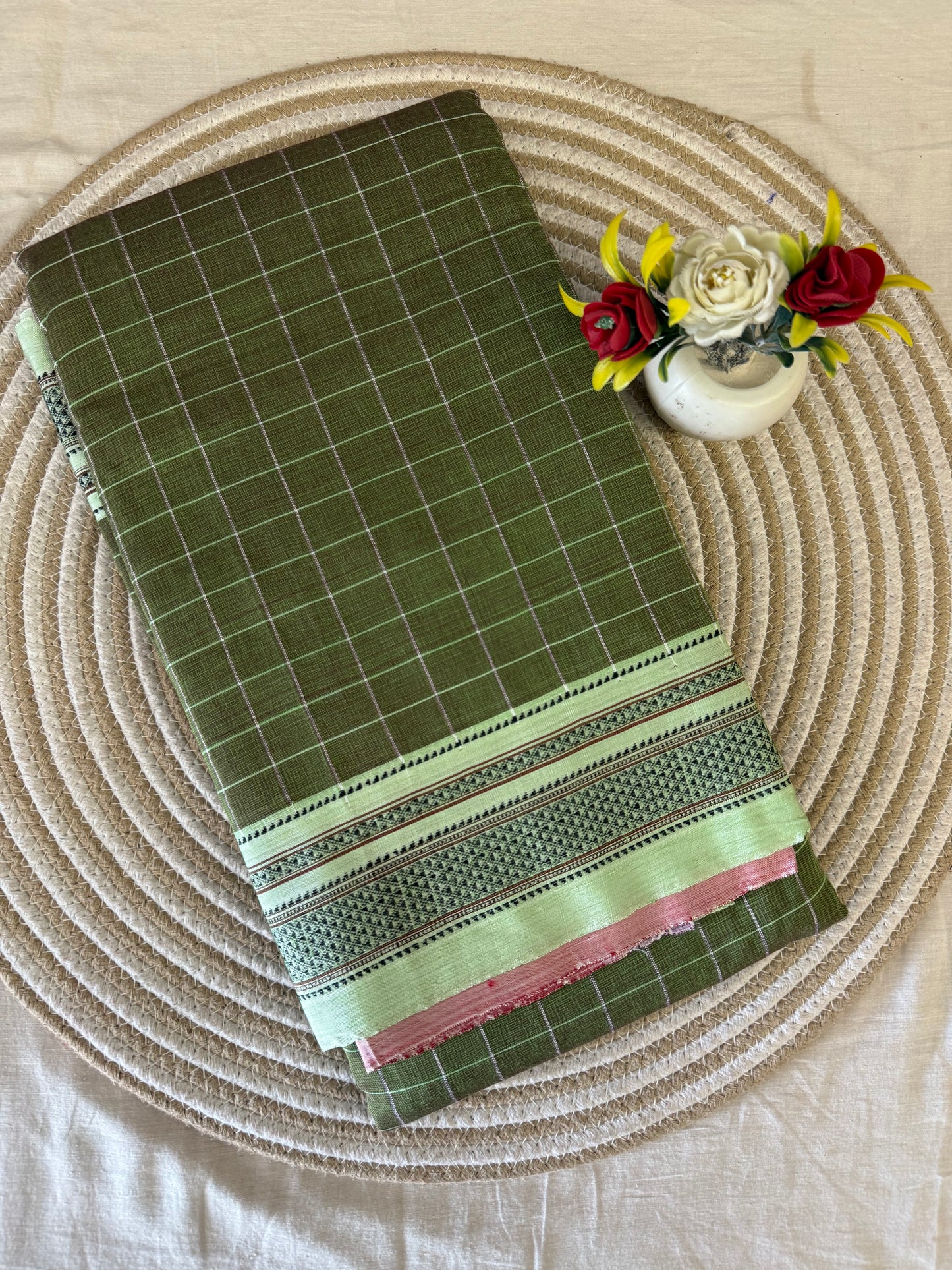 Handloom ilkal Cotton Saree 03