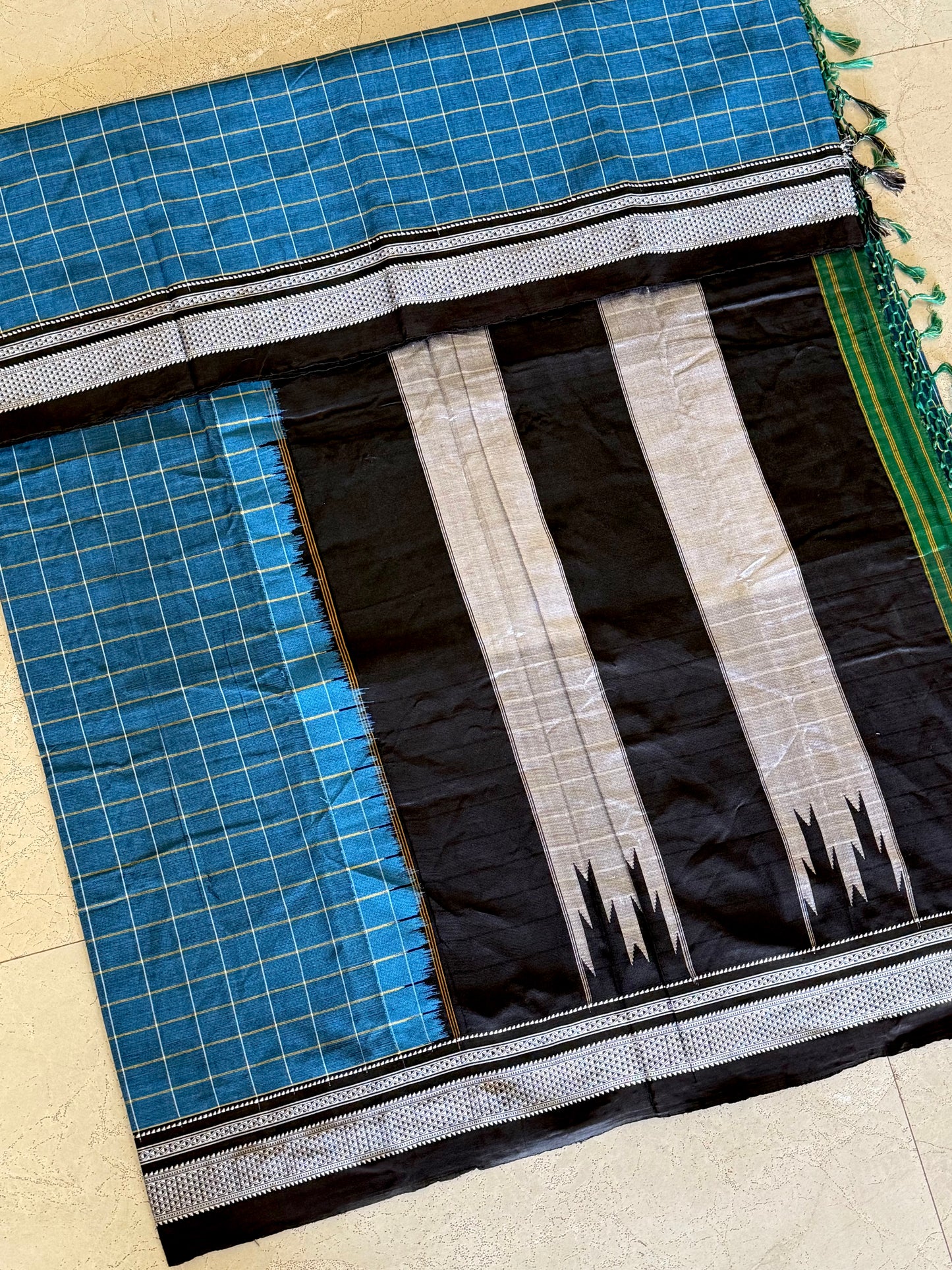 Handloom ilkal Cotton Saree 08