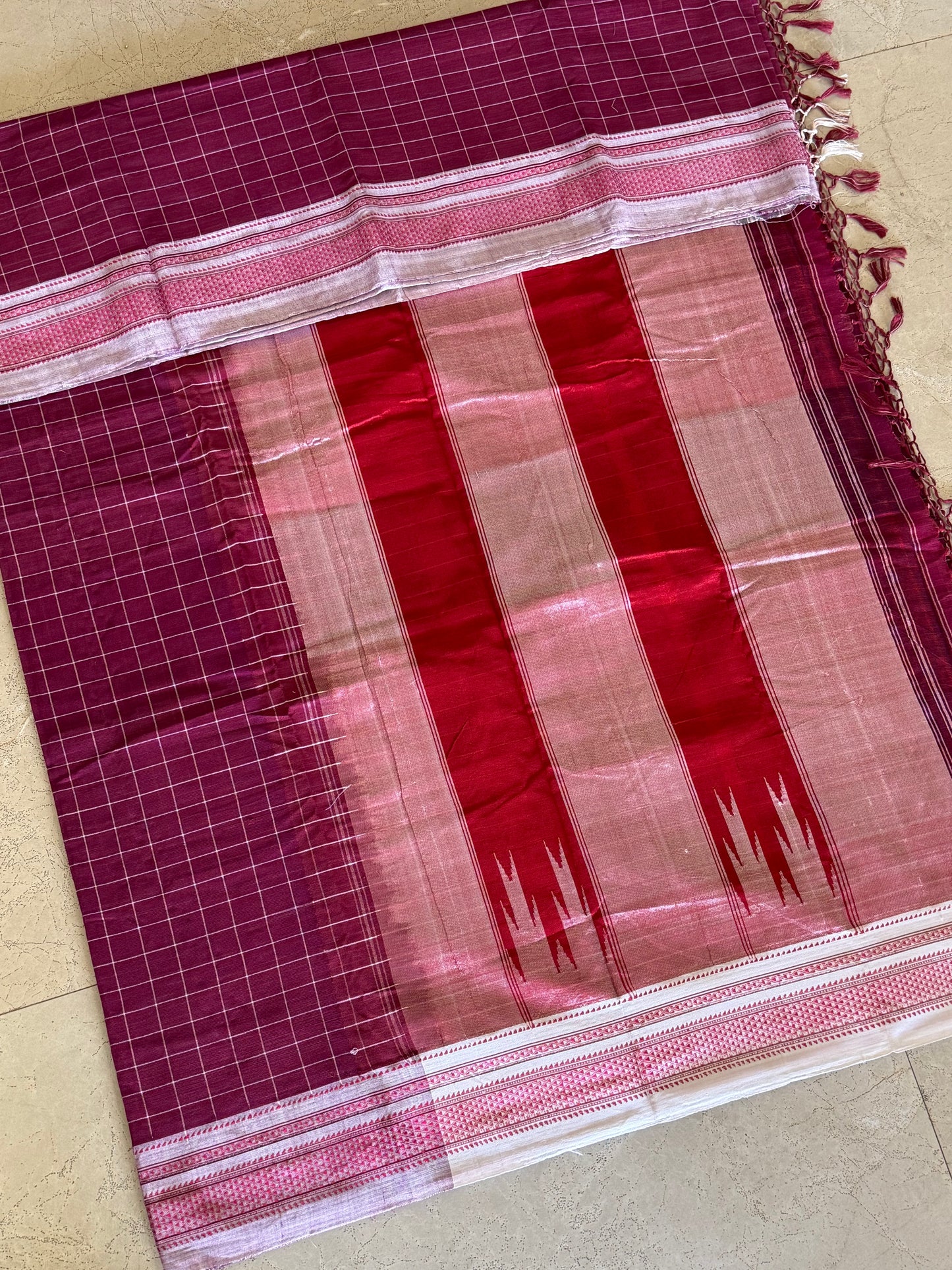 Handloom ilkal Cotton Saree 05