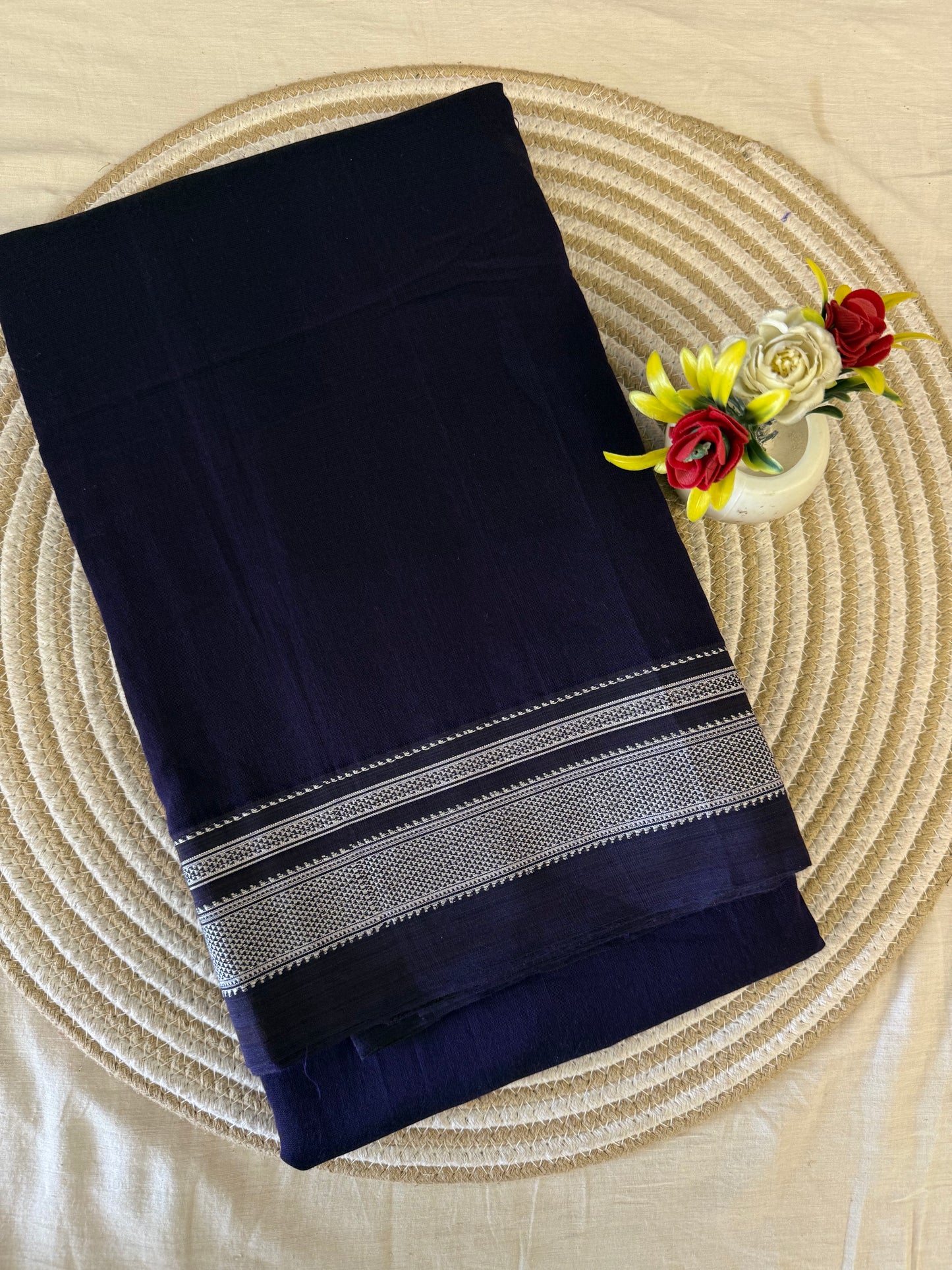 Handloom ilkal Cotton Saree 09