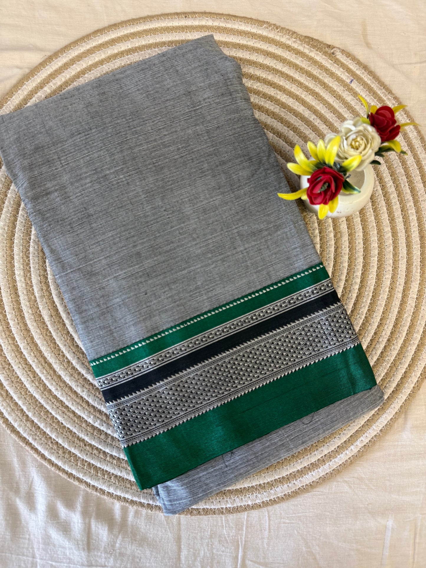 Handloom ilkal Cotton Saree 11