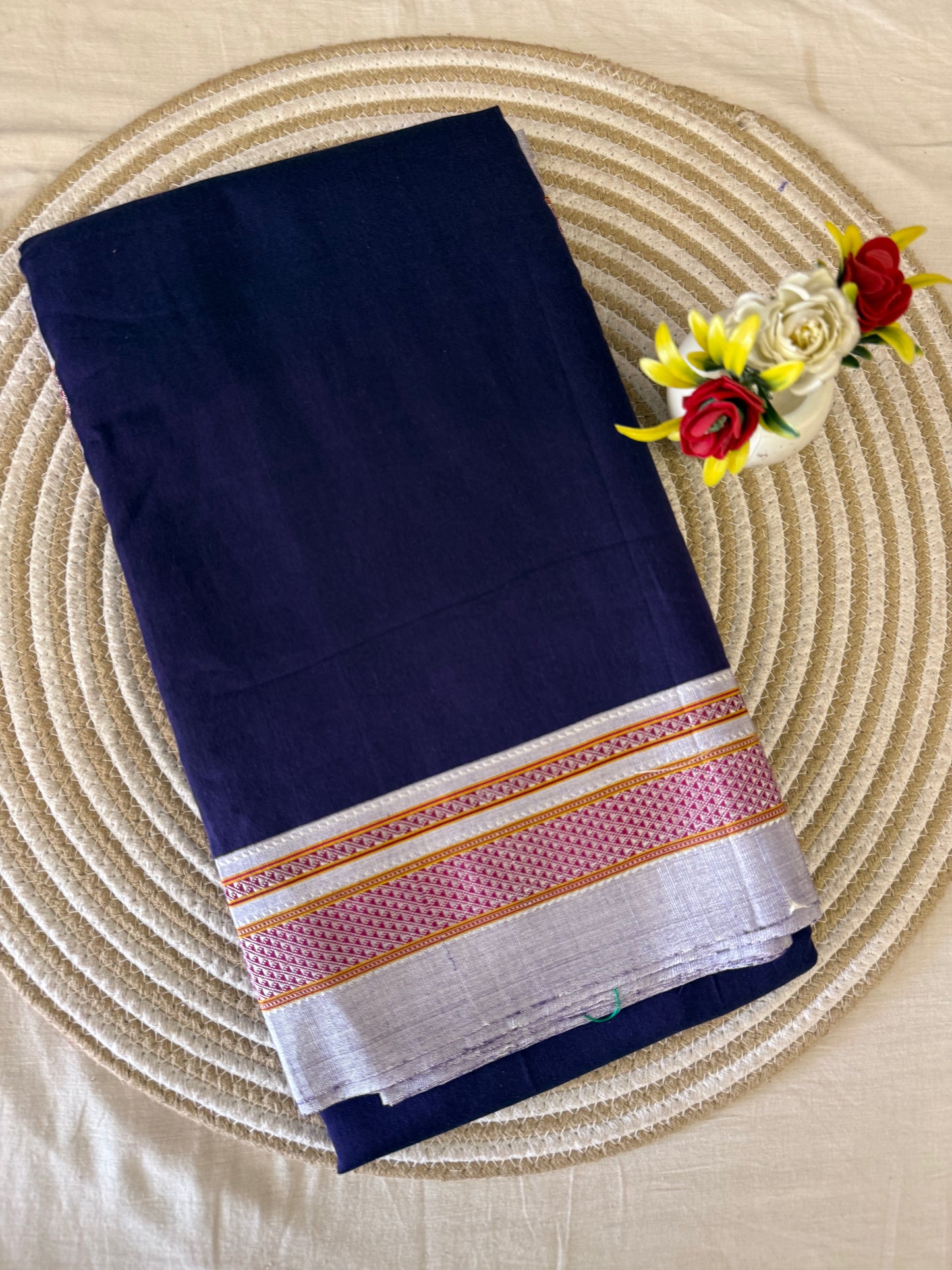 Handloom ilkal Cotton Saree 13