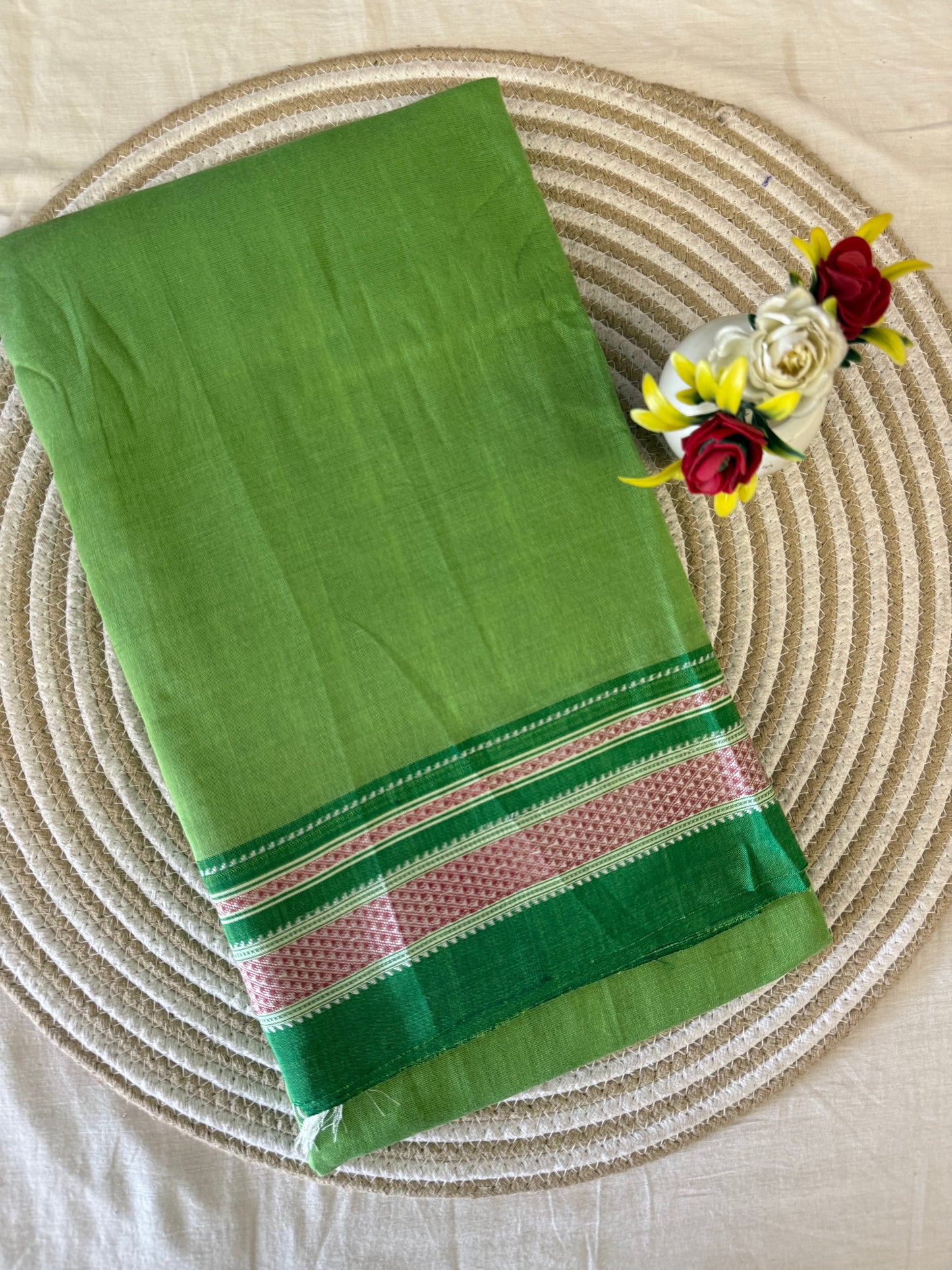 Handloom ilkal Cotton Saree 14