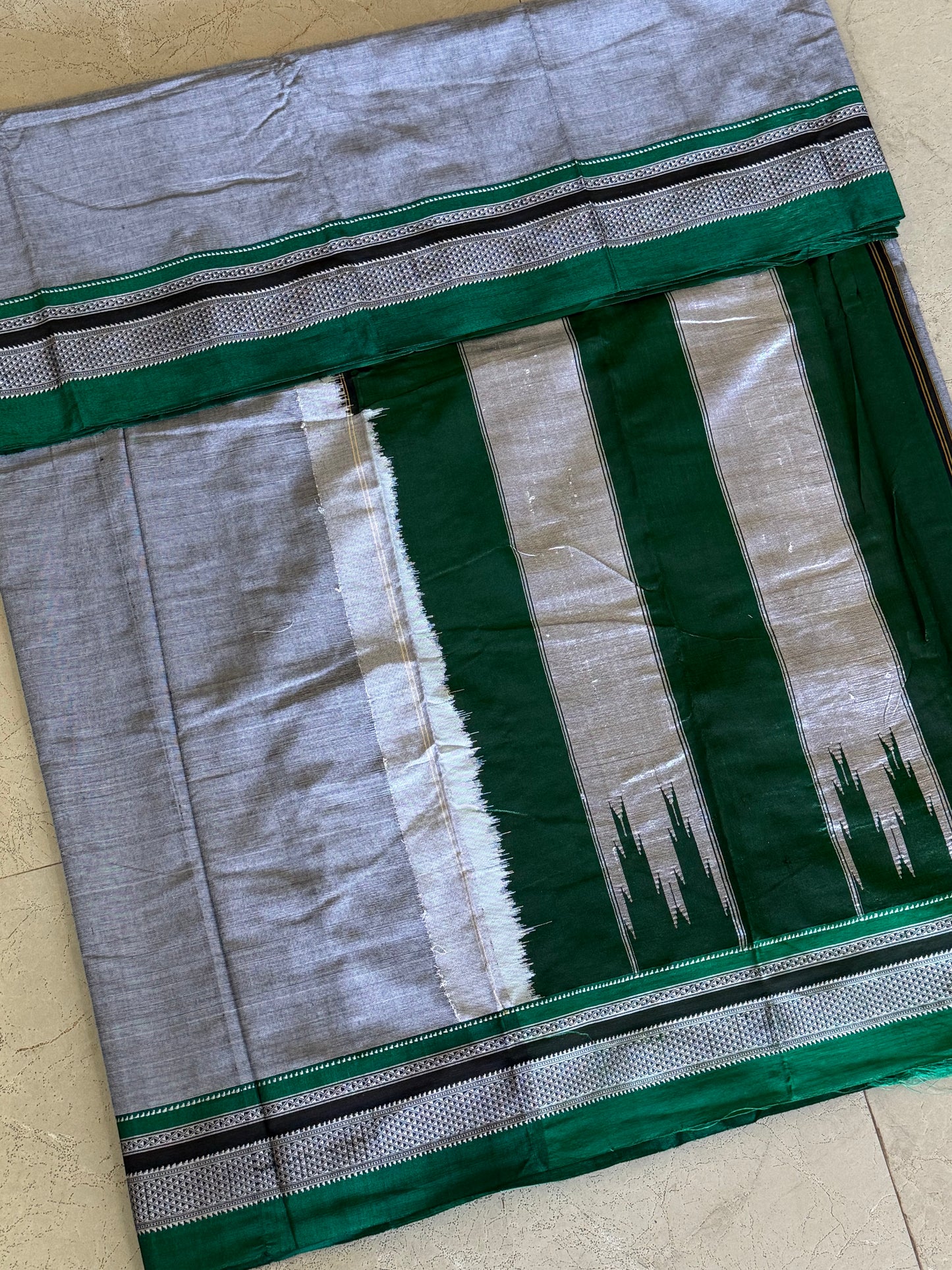 Handloom ilkal Cotton Saree 11