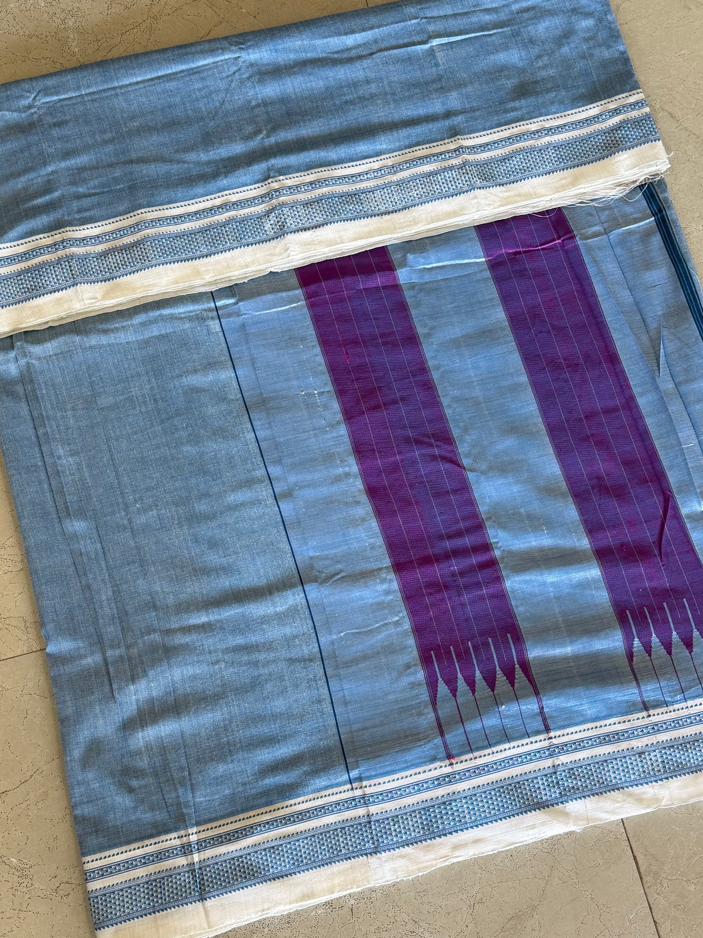 Handloom ilkal Cotton Saree 12