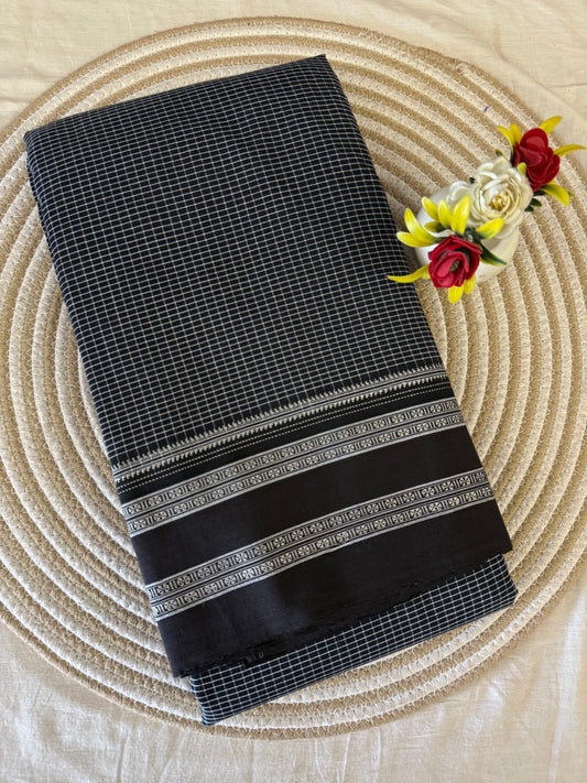 Handloom Gayatri Border ilkal Saree 02