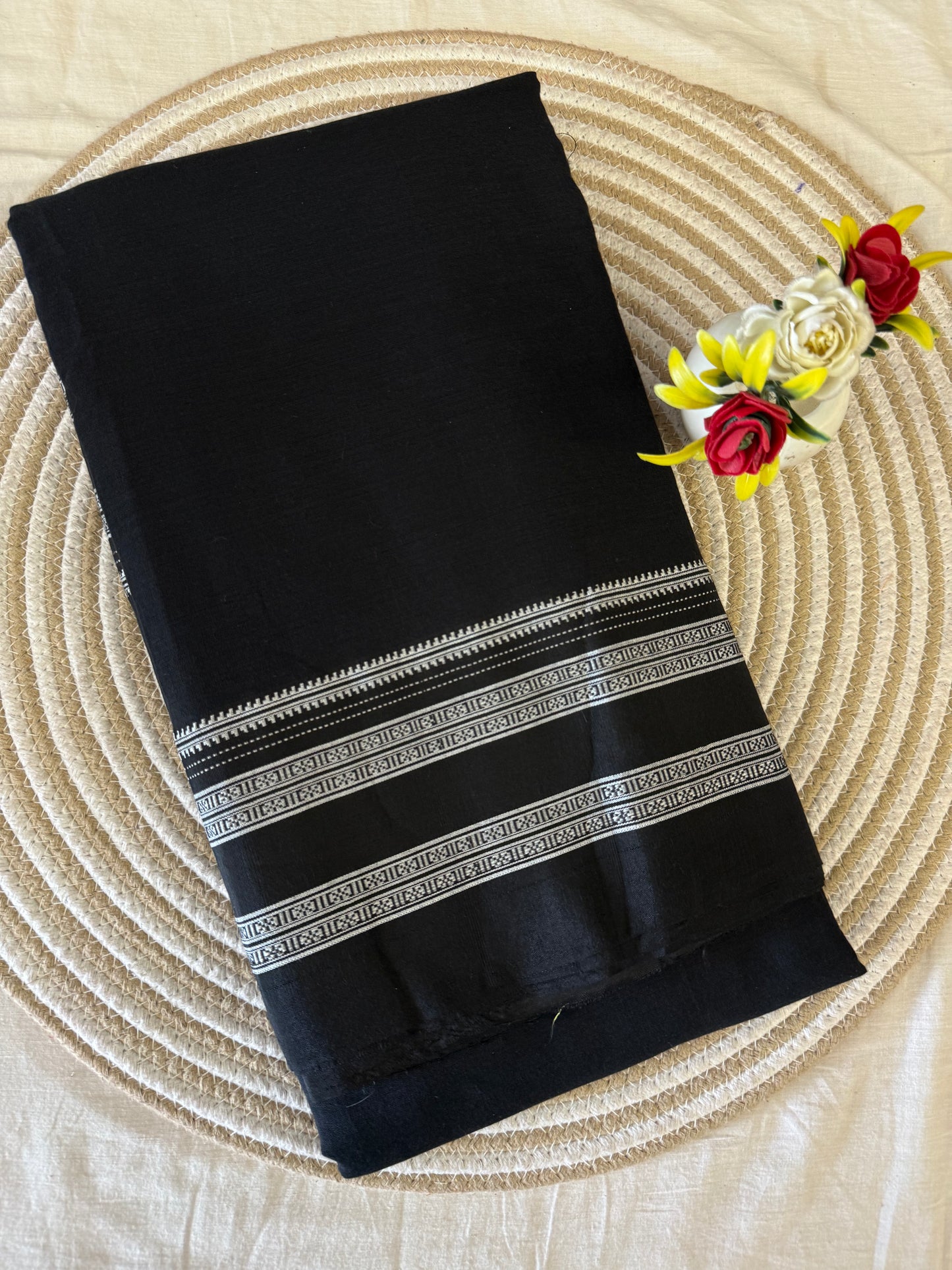 Handloom Gayatri Border ilkal Saree 05