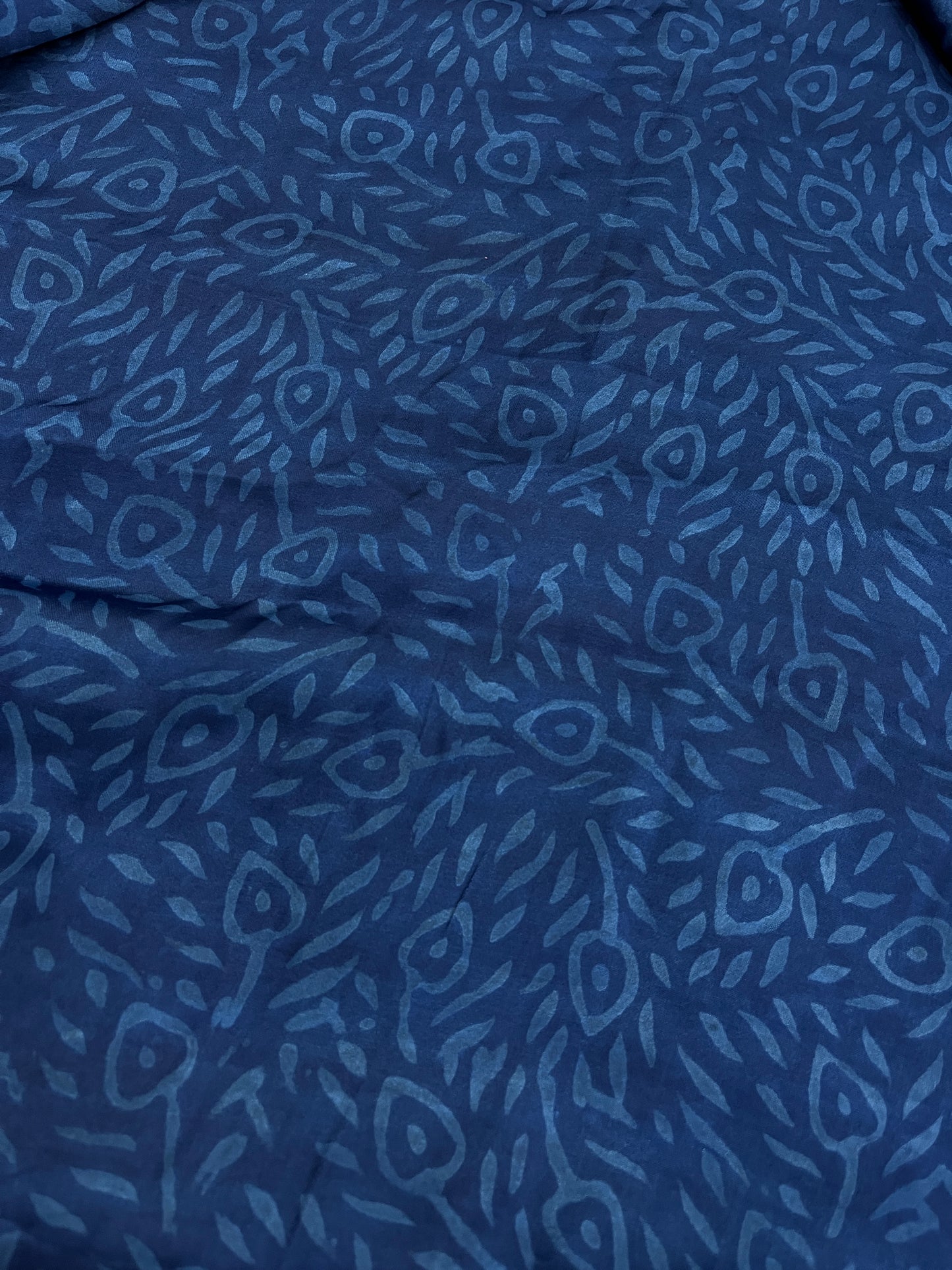 Indigo Modal Silk Saree 1