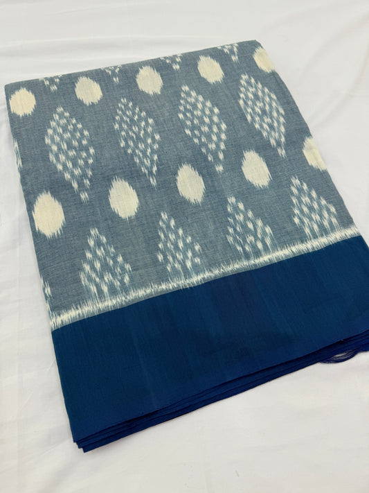 Handloom Single Ikkat Saree 04