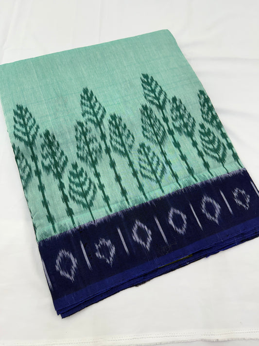 Handloom Single Ikkat Saree 06