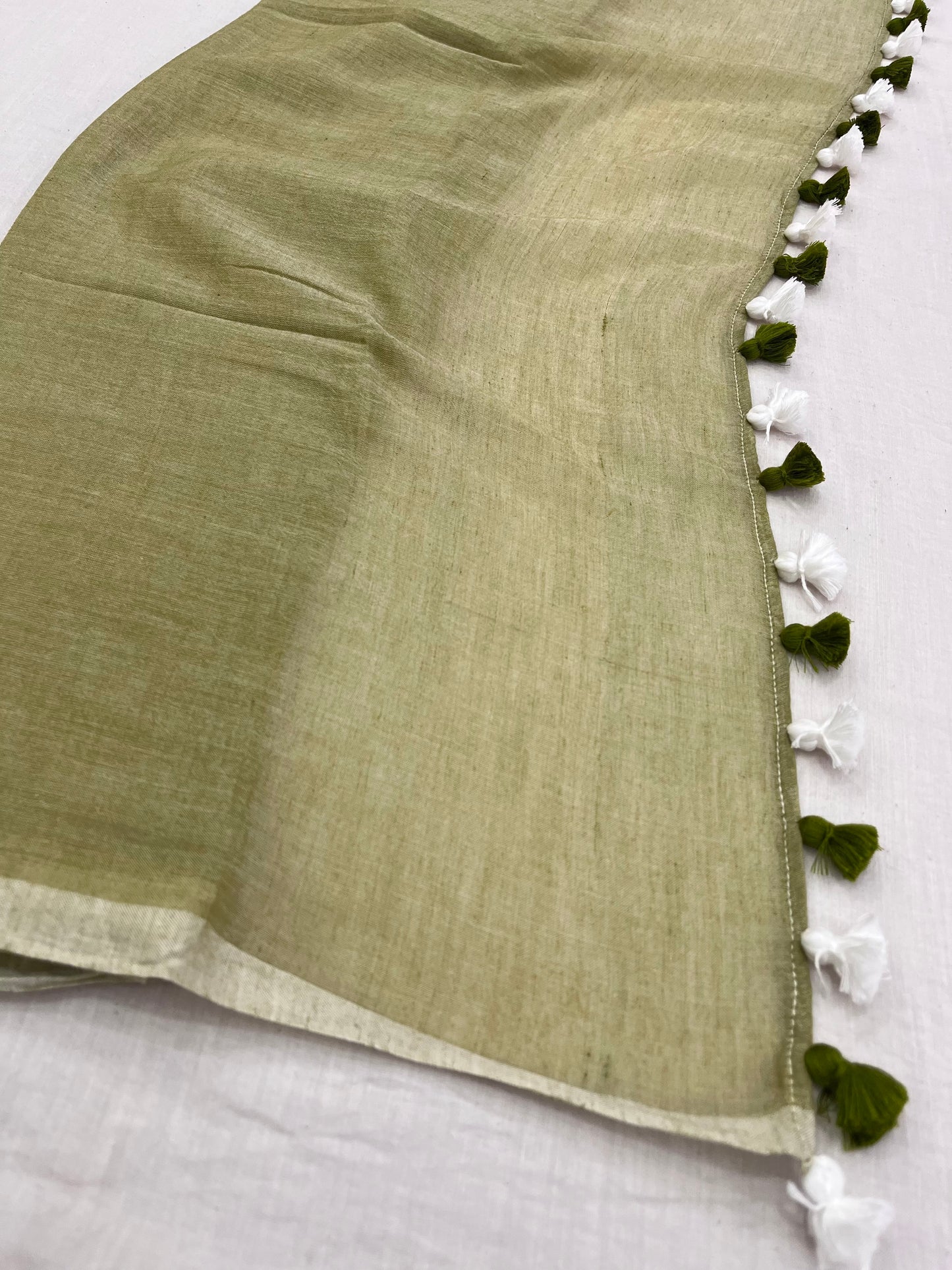 Elaichi Mulmul Saree