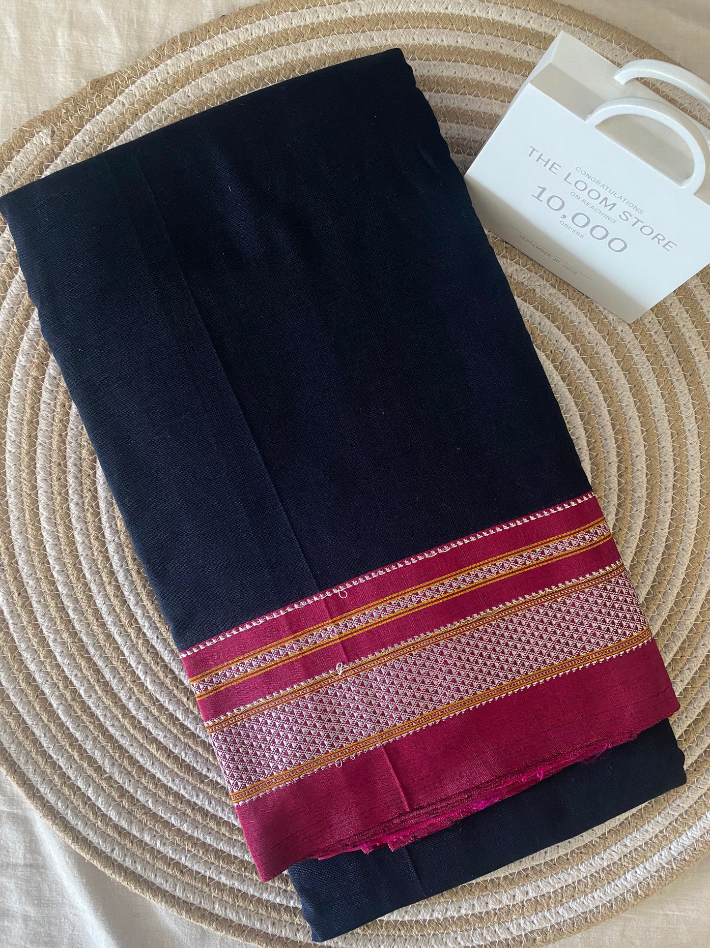 Handloom ilkal Cotton Saree 15