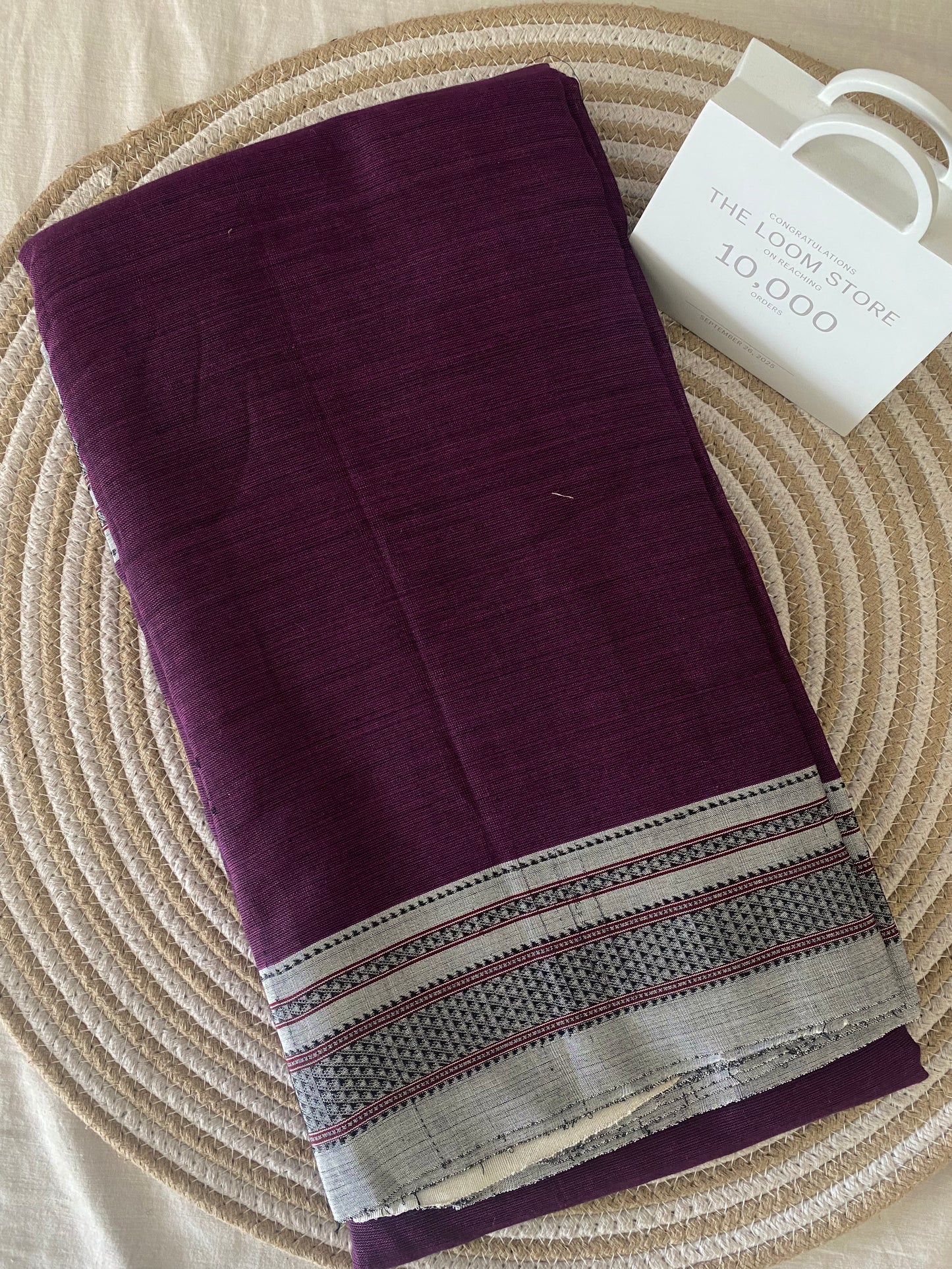 Handloom ilkal Cotton Saree 16
