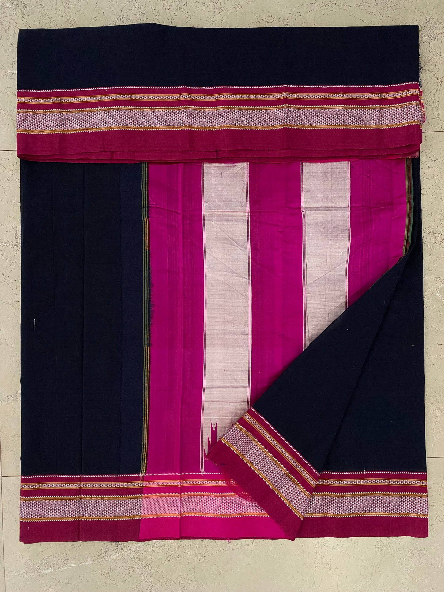 Handloom ilkal Cotton Saree 15