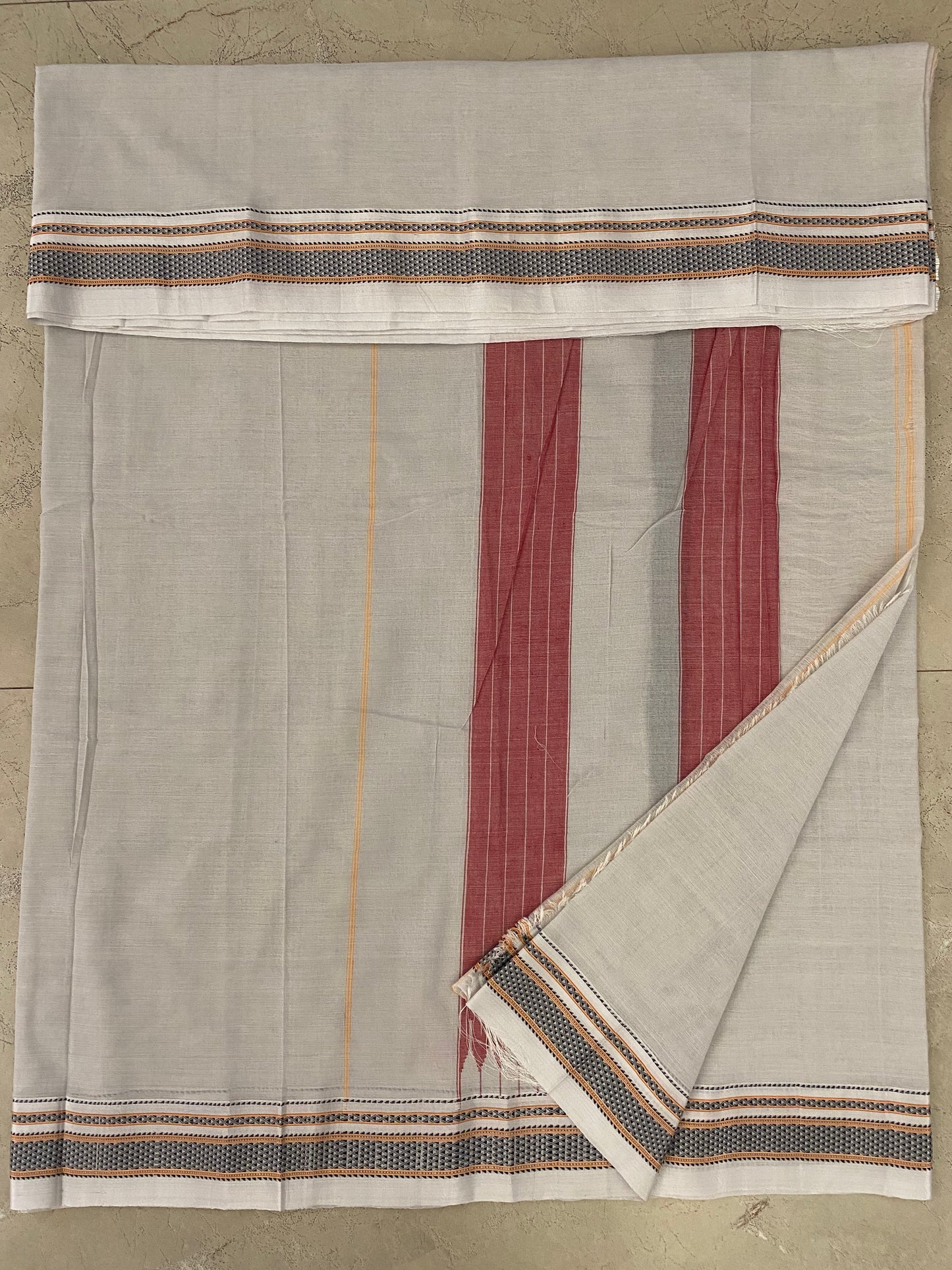 Handloom ilkal Cotton Saree 17