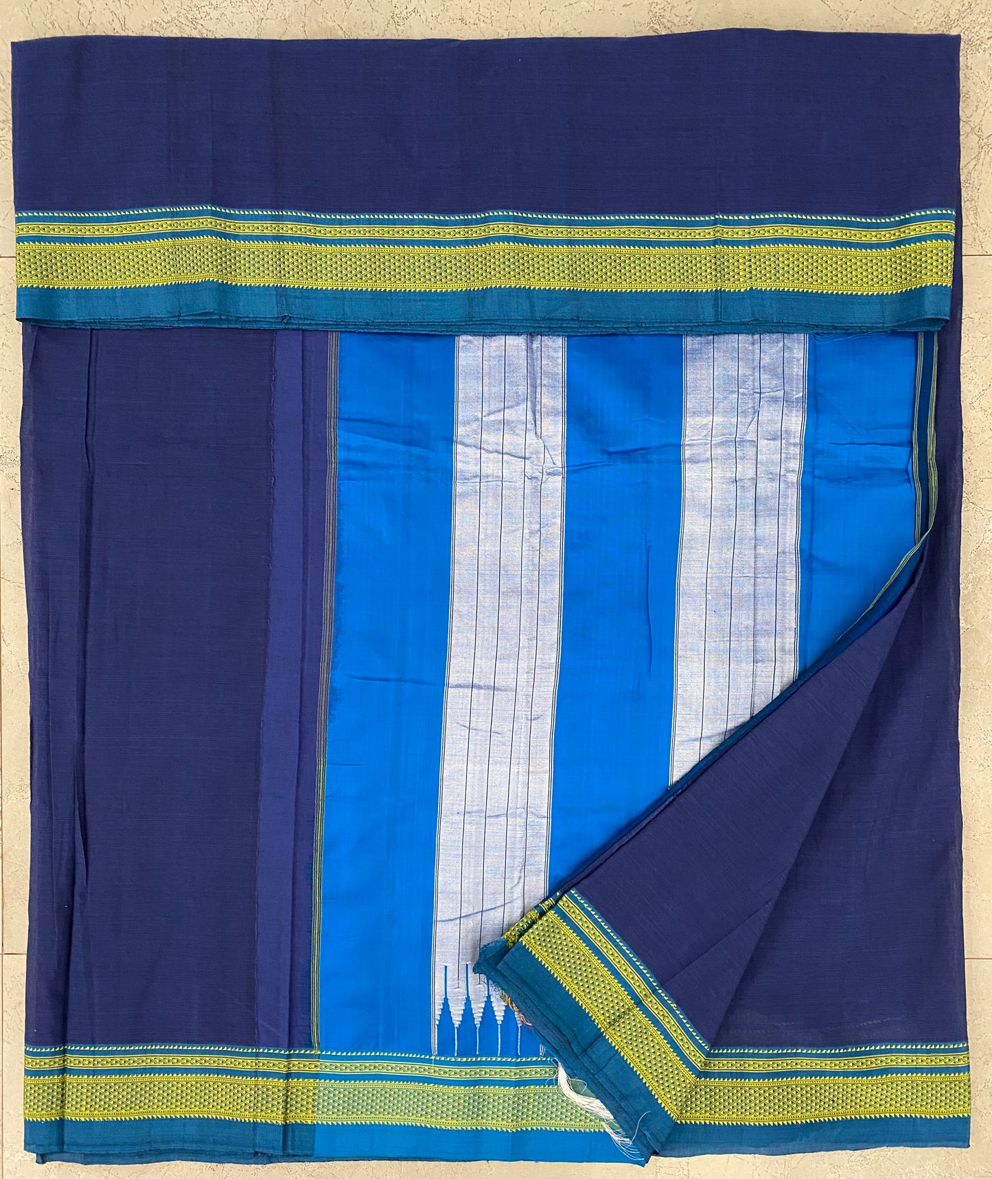Handloom ilkal Cotton Saree 23