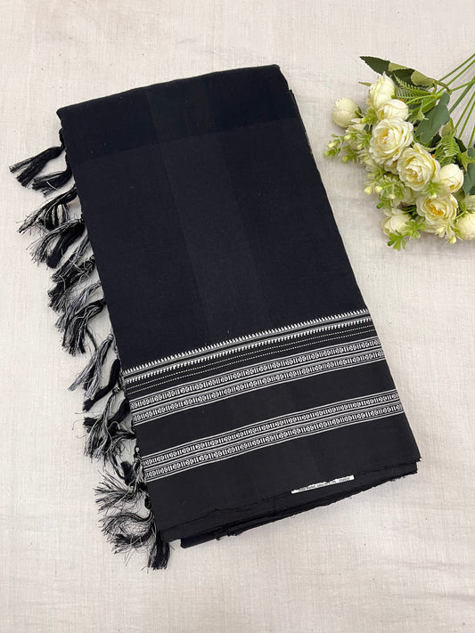 Black Ilkal Saree