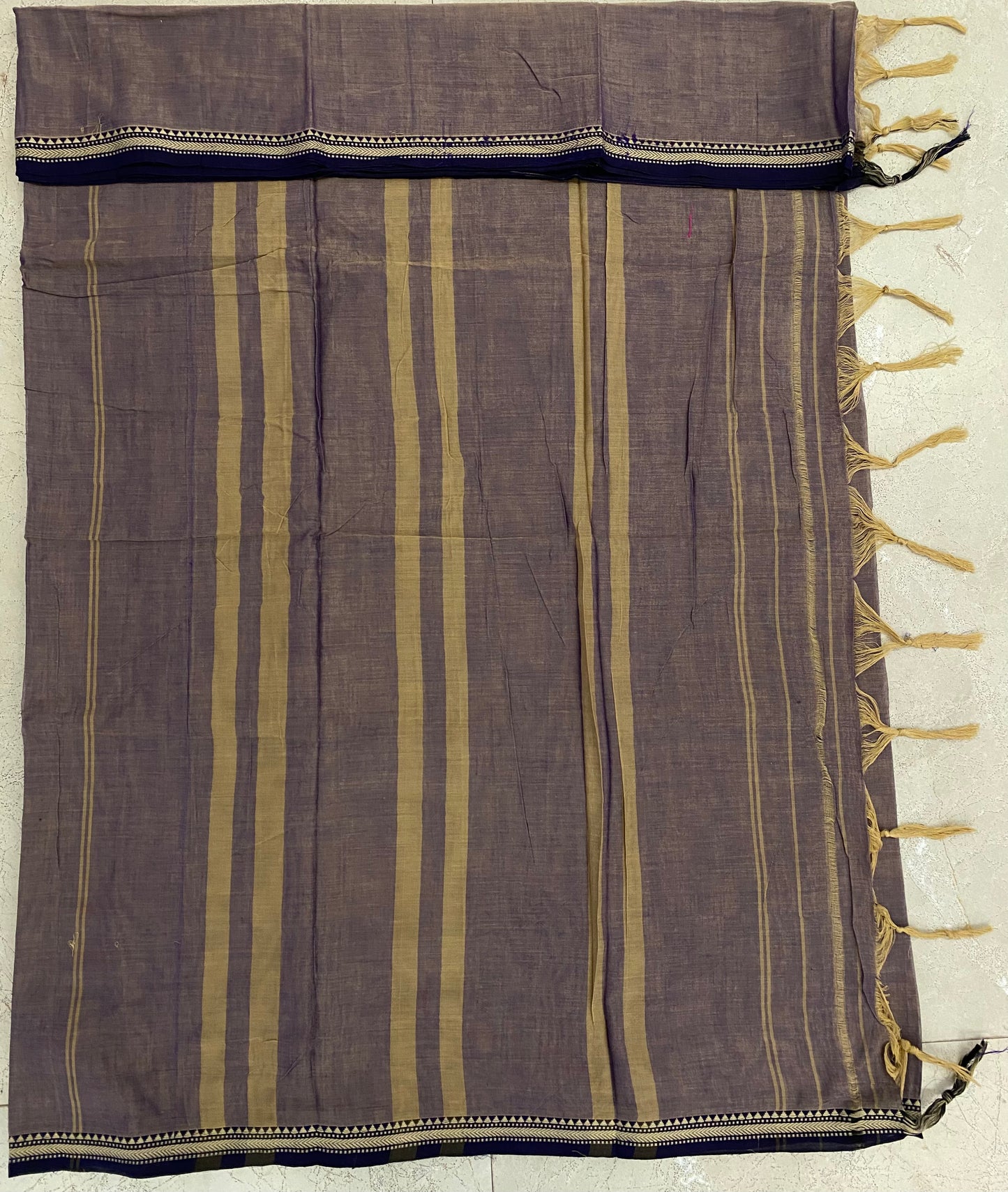 Vijaypura Aari Border Cotton Saree - 23