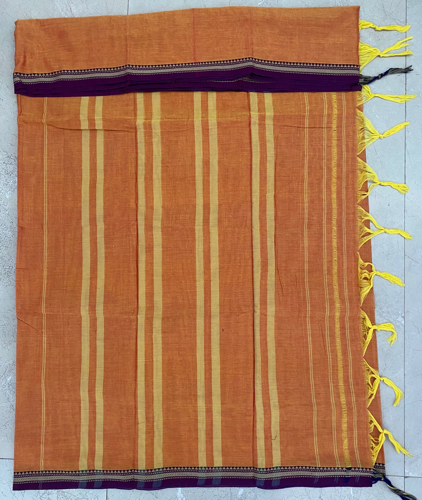 Vijaypura Aari Border Cotton Saree - 24