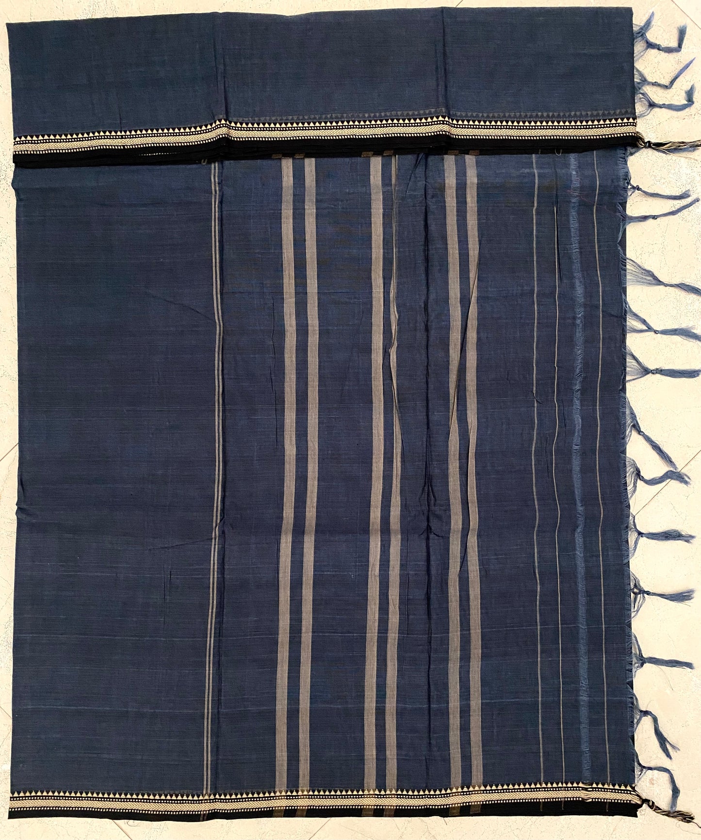 Vijaypura Aari Border Cotton Saree - 29