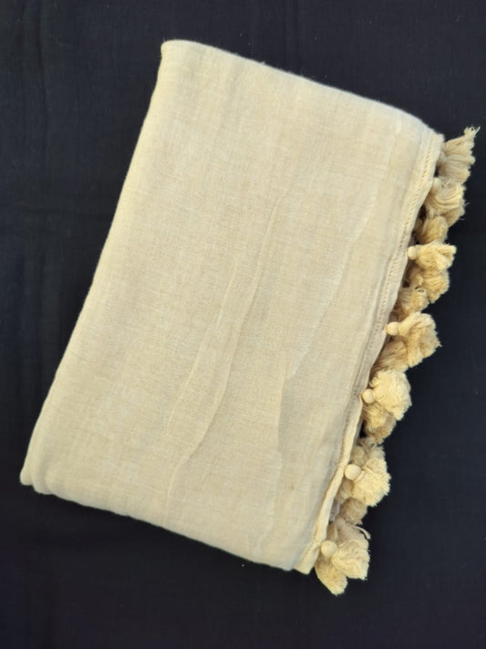 Sand Mulmul Saree